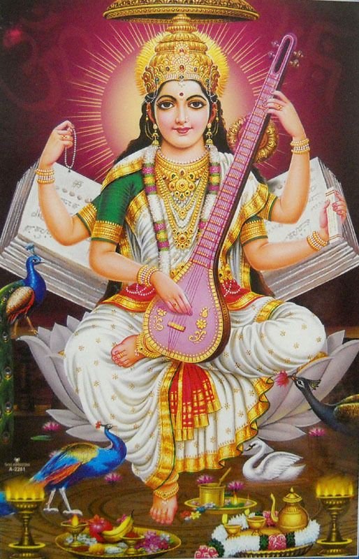 Peter Spiegel on the Essence of Maa Saraswati